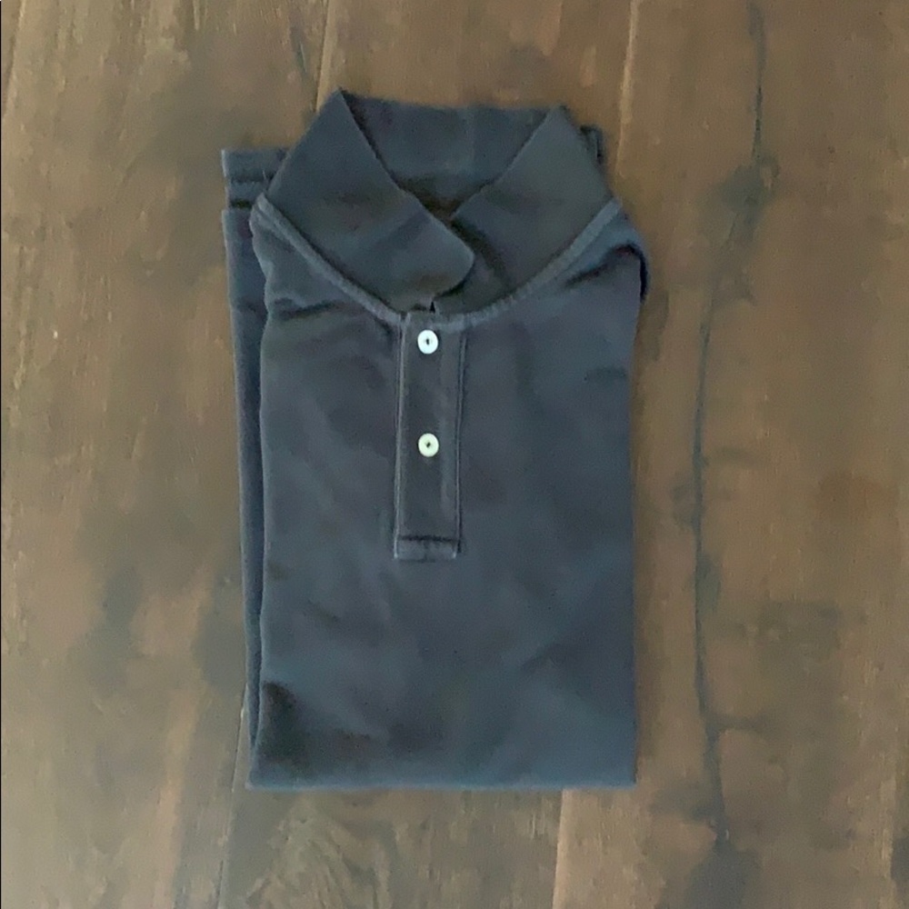 Lands end Collard shirt